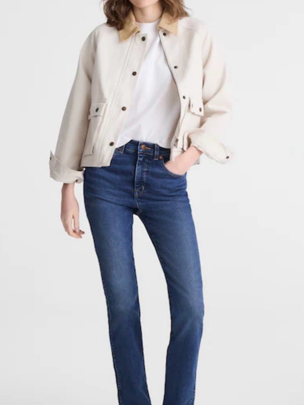 Madewell 10” High Rise Skinny size 28/6 great condition retails $148